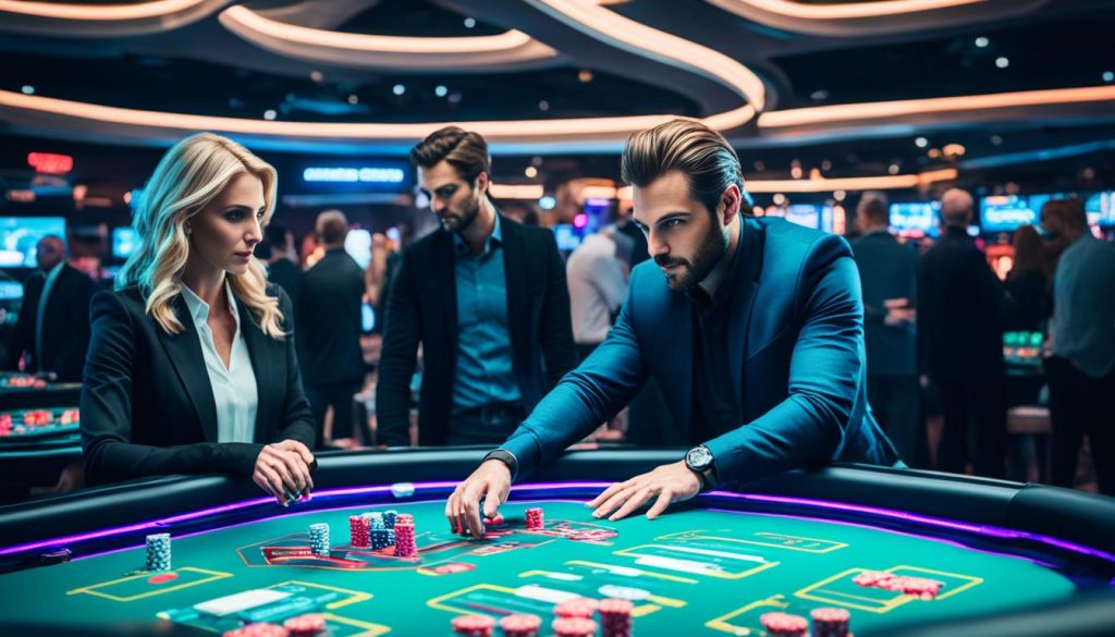 Permainan Live Casino untuk Pemain Pemula dan Ahli