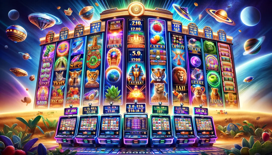 Situs Slot Gacor: Keseruan Bermain Slot