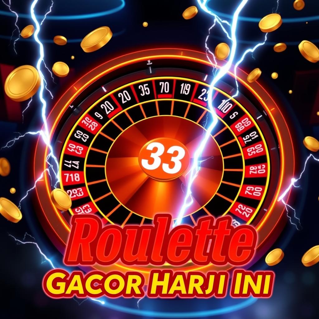 Mainkan Roulette Live Online dari Indonesia Dan Menang Besar