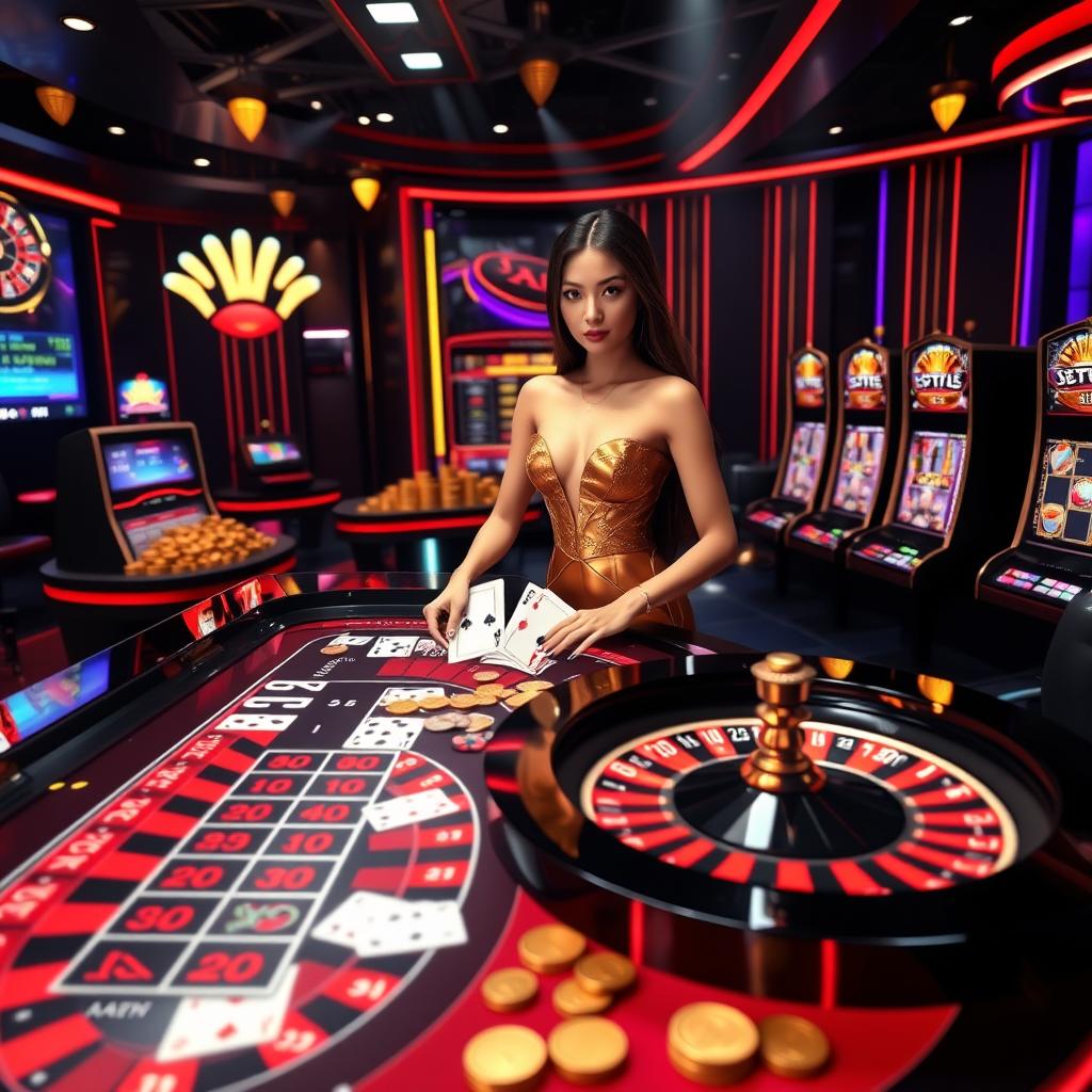 Mainkan Judi Live Casino dengan Dealer Casino
