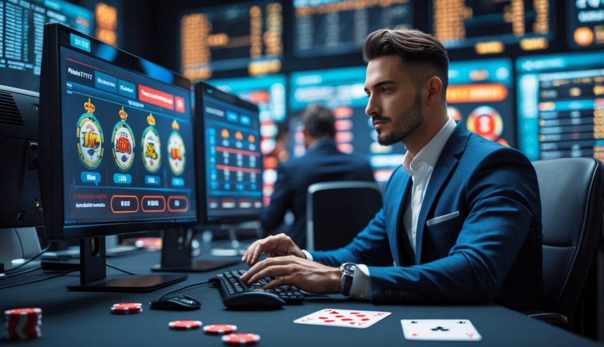 Situs Judi Terpercaya 24 Jam – Teman Aman Bermain Sepuasnya