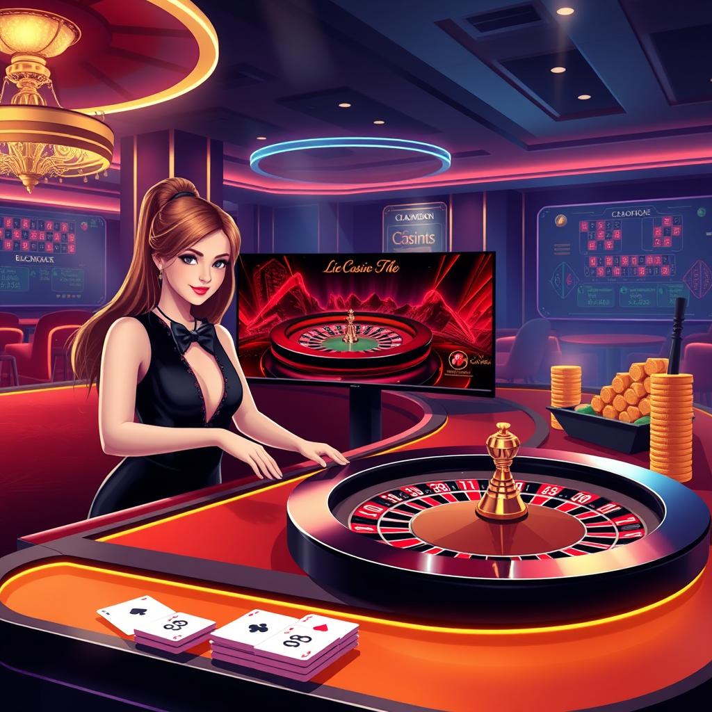 Tren Live Casino 2025: Game Favorit & Tips Menang