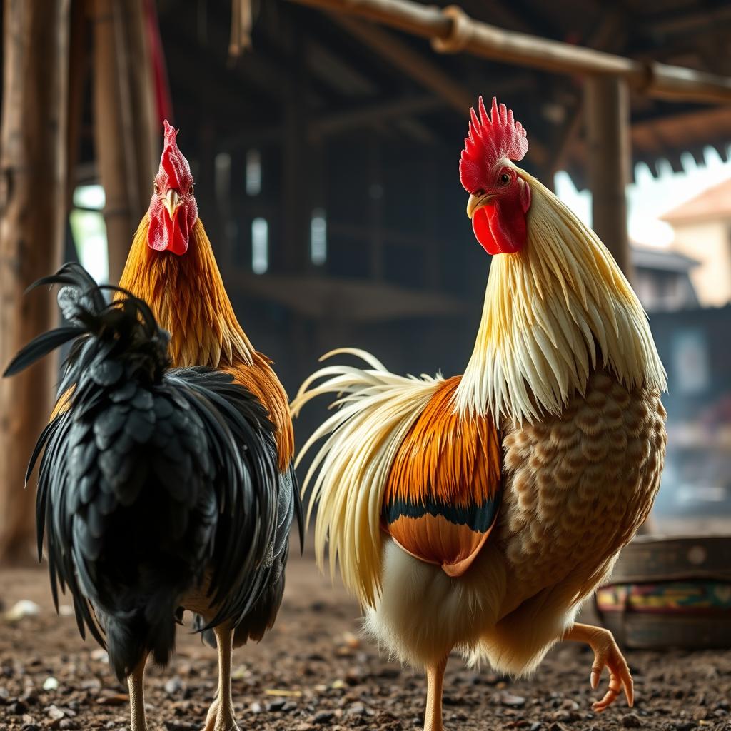 Live Sabung Ayam Paling Panas 2025 – Langsung dari Arena Asli!