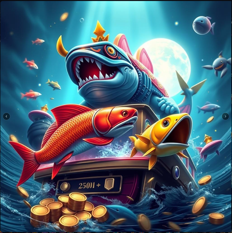 Tembak Ikan Uang Asli – Main Seru, Menang Instan!