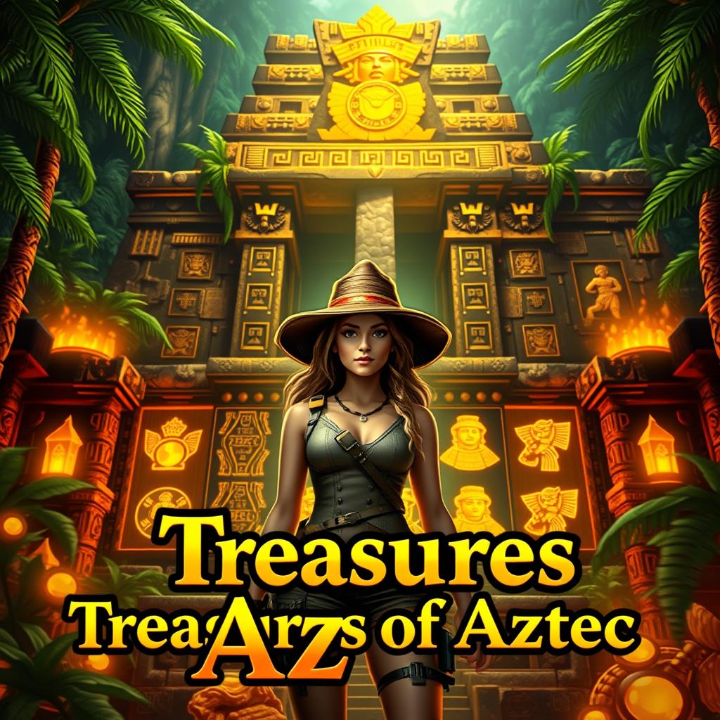 Slot Treasures of Aztec PGSoft: Rahasia Kuil Emas Terbuka!