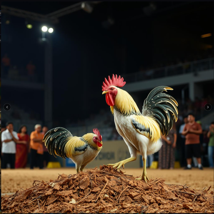 Sabung Ayam Online 2025 – Fitur Baru, Live Streaming, & Prediksi