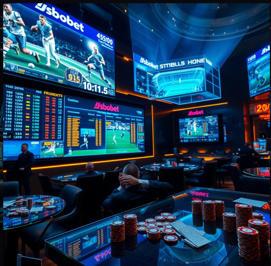 Sbobet High Roller – Taruhan Besar, Payout Cepat, dan Menang!