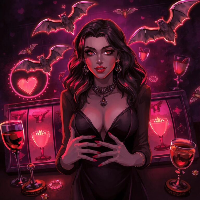 Vampy Party – Pragmatic Play: Slot Bertema Vampir di 2025