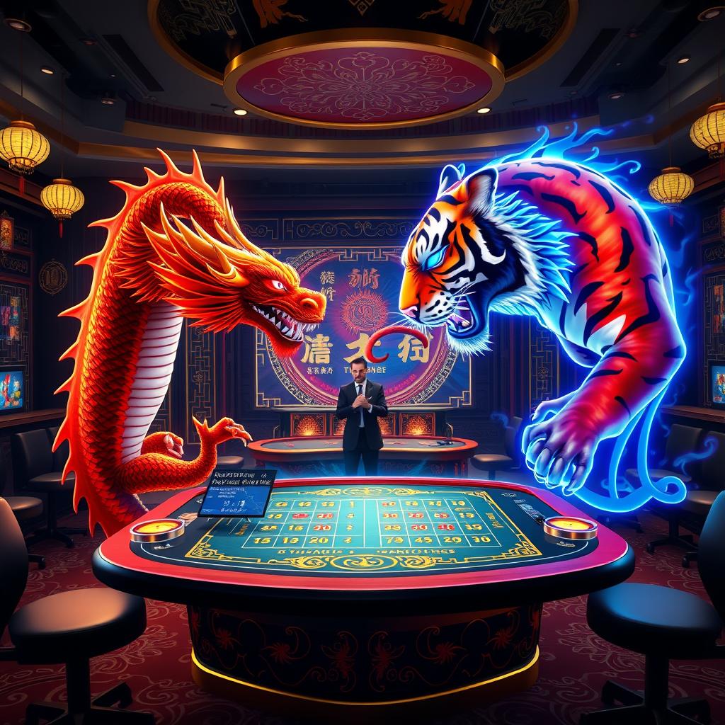 Europe Dragon Tiger: Game Kasino Cepat yang Bikin Ketagihan!