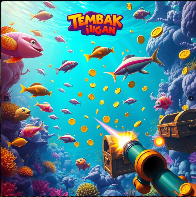 Tembak Ikan Jackpot Besar – Sekali Tembak Langsung JP